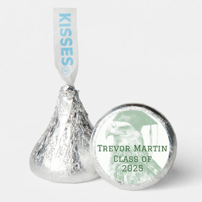 Hershey's Custom Graduation Candy Favors (Front)