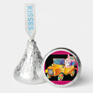 Hershey's Kisses Candy Favors Easter Bunny Buggy