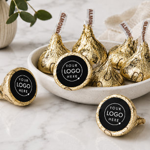 Hersheys Kisses Custom Logo Business Candy Favor