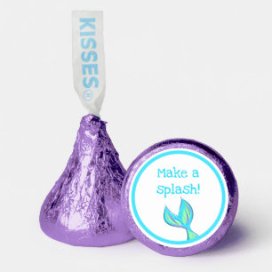 Hershey's Kisses Mermaid Candy Favors
