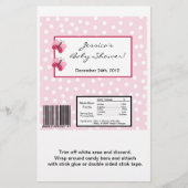 Hershey's Large Bar Wrapper Berry Garden Lady (Front)