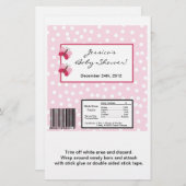 Hershey's Large Bar Wrapper Berry Garden Lady (Front/Back)