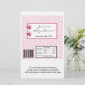 Hershey's Large Bar Wrapper Berry Garden Lady (Standing Front)