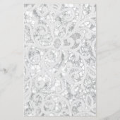 Hershey's Large Bar Wrapper Horse Shoes on Burlap (Back)