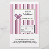 Hershey's Large Bar Wrapper Sugar Plum (Front)
