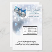 Hershey's Large Bar Wrapper Winter Snowflake Ornam (Front/Back)