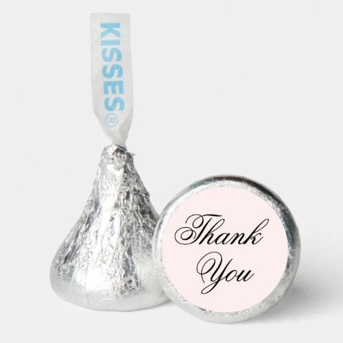 Hersheys Peony Thank You Candy Favors