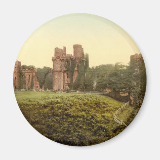 Herstmonceux Castle, Sussex, England Magnet