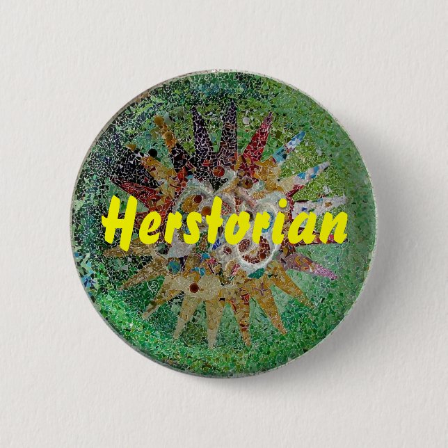 Herstorian Button (Front)