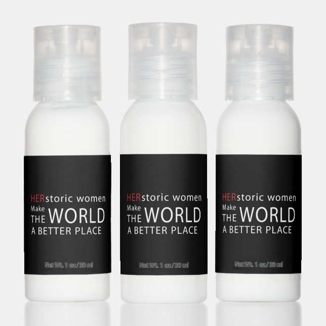HERstoric Women Empowerment Quote Hand Lotion (Set)
