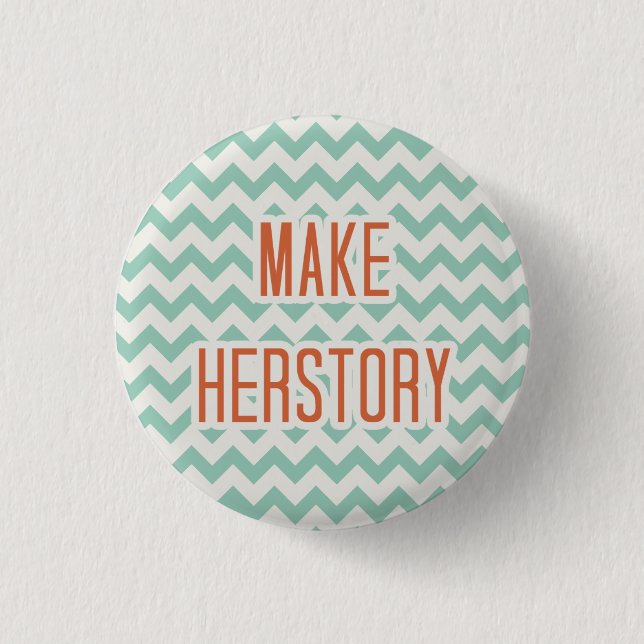 Herstory Button (Front)