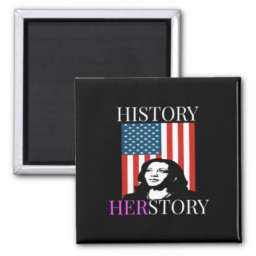 Herstory Kamala Harris Vp Inauguration Day 2021 Gi Magnet