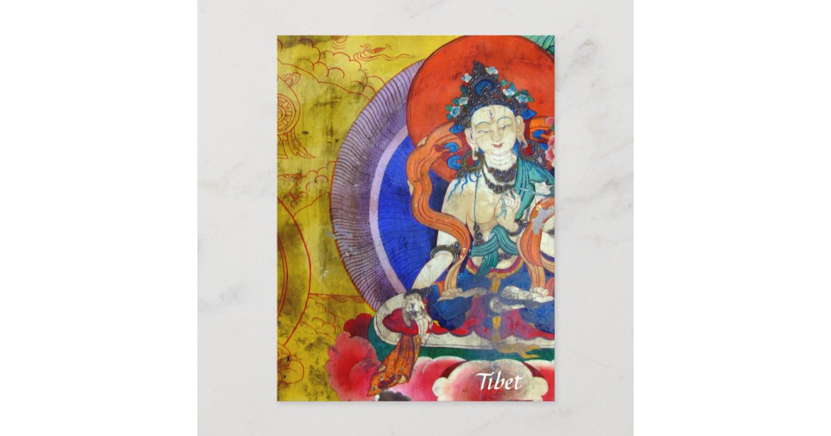 Heruka, Buddha, Tibetan Buddhism / Tibet Postcard | Zazzle