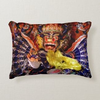 Heruka Pillow, Buddha, Tibbet, Tibetan Buddhism Accent Pillow