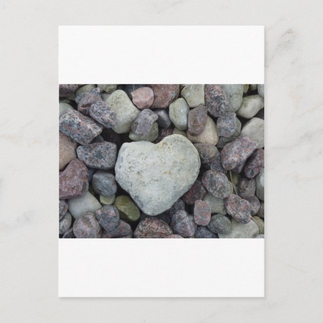 Herz aus Stein Postcard (Front)
