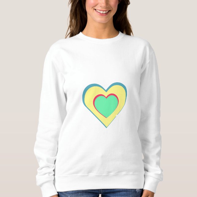 Herz ♥ Heart Sweatshirt (Front)