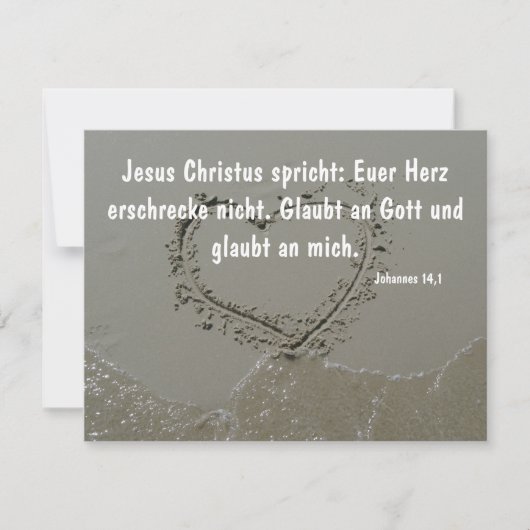 Herz im Sand (Front)