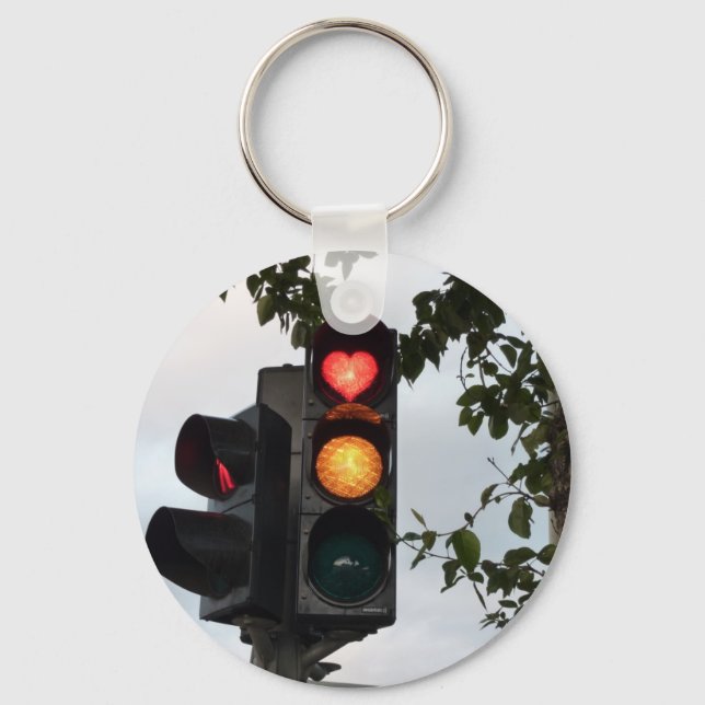 Herzampel Keychain (Front)