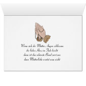 Herzliche Anteilnahme Karte (Inside Horizontal (Bottom))