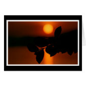 Herzliche Anteilnahme Karte (Front Horizontal)