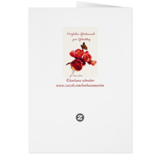 herzlichen Glückwunsch zum Geburtstag (Back)