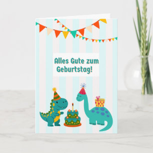 Herzlichen Glückwunsch zum Geburtstag German Card