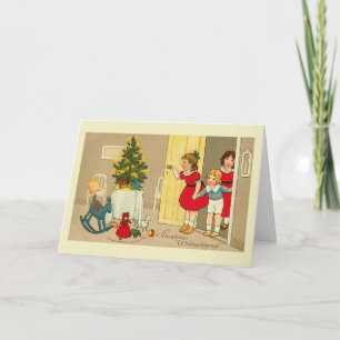 "Herzlichen Weihnachtsgruss" Christmas Card