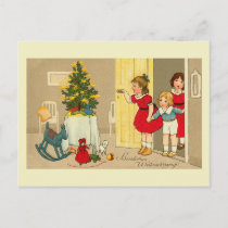"Herzlichen Weihnachtsgruss" Postcard