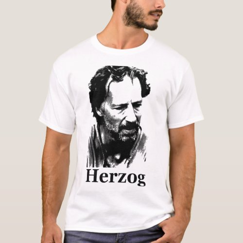 Herzog A Silhouette of a Genius T_Shirt