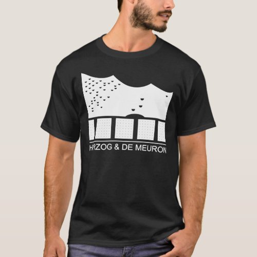 Herzog Amp De Meuron Logo _ Elbphilharmonie Esse T_Shirt