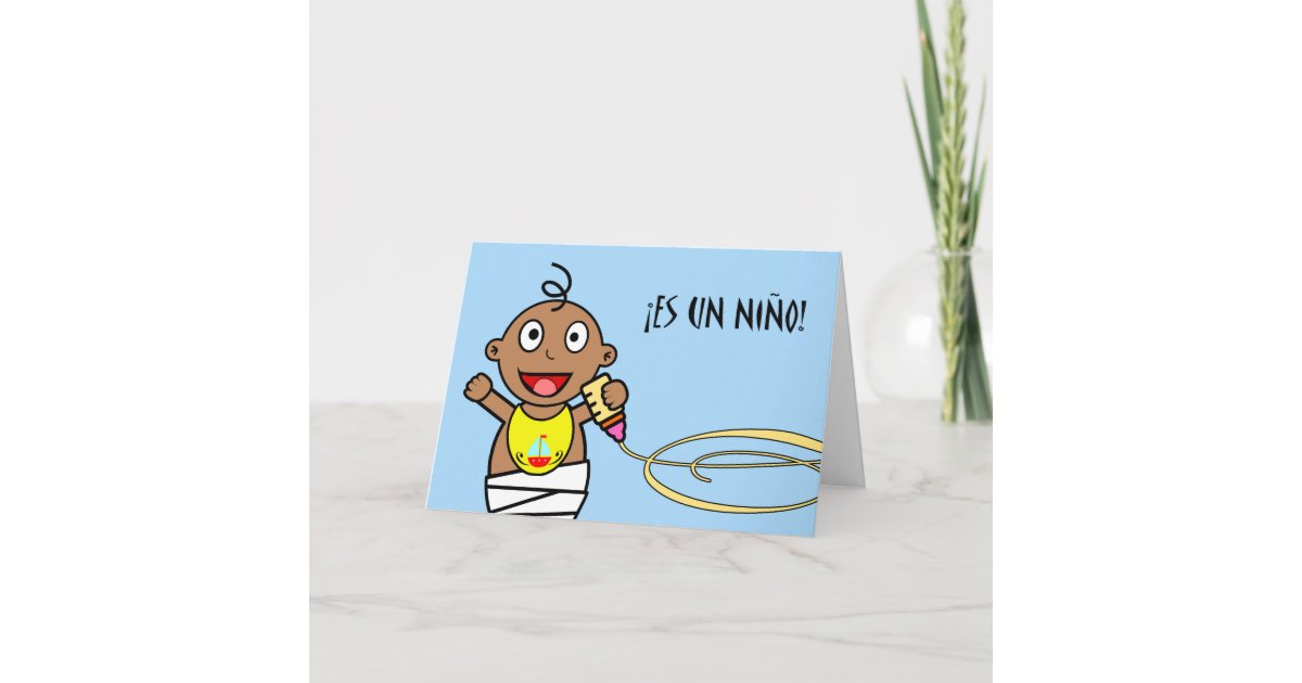 he-s-a-boy-congratulations-on-baby-boy-in-spanish-card-zazzle