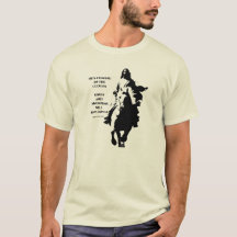 He's Coming shirt