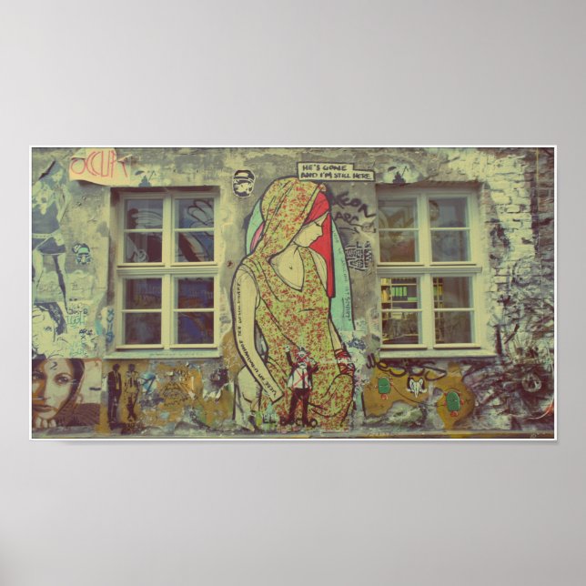 he's gone but i'm still here poster (Front)