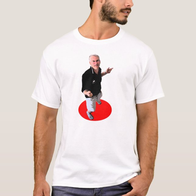 He's Got a Knife... T-Shirt (Front)