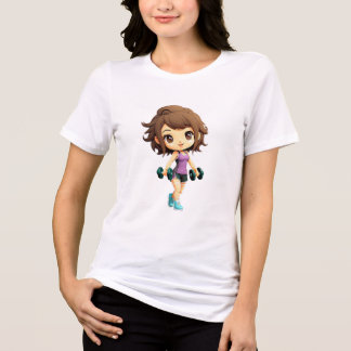He'S Got A Lovely And Fun Touch With You! Tri-Blend Shirt