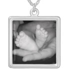 He's got the whole world in his hands Necklace - 2