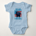 He's Like a President Baby Bodysuit