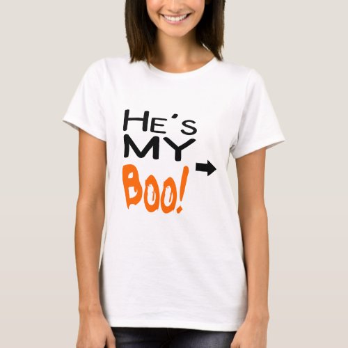 Hes My Boo T_Shirt