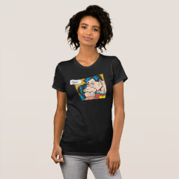 He's my hero T-Shirt | Zazzle