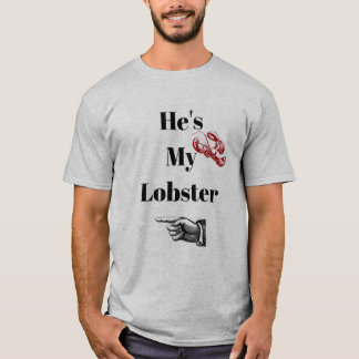 He's my lobster shirt
