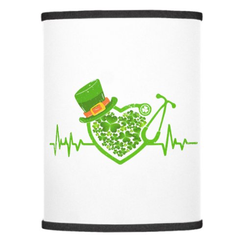 Hes My Lucky Charm Funny St Patricks Day Couple  Lamp Shade