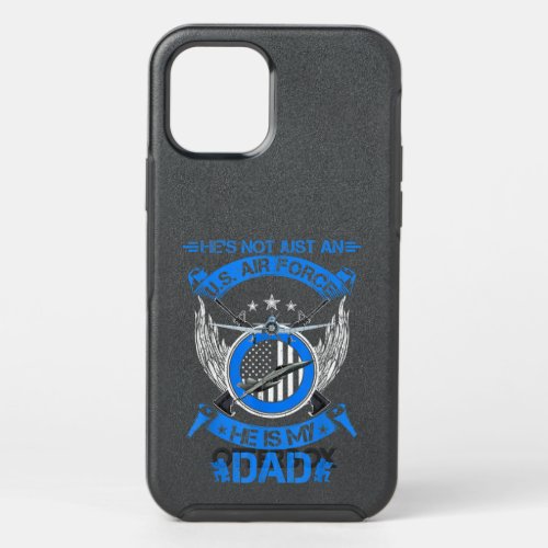 Hes Not Just An US Air Force Veteran He Is My Da OtterBox Symmetry iPhone 12 Pro Case