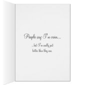 He's Not Vain, Just Misunderstood, Retro Man (Inside (Right))