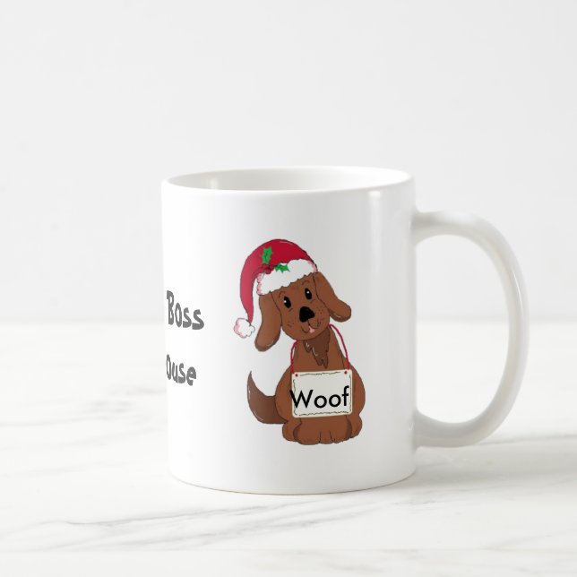 He's the Boss... Coffee Mug (Right)