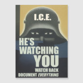 He's Watching You 2026 (Front)