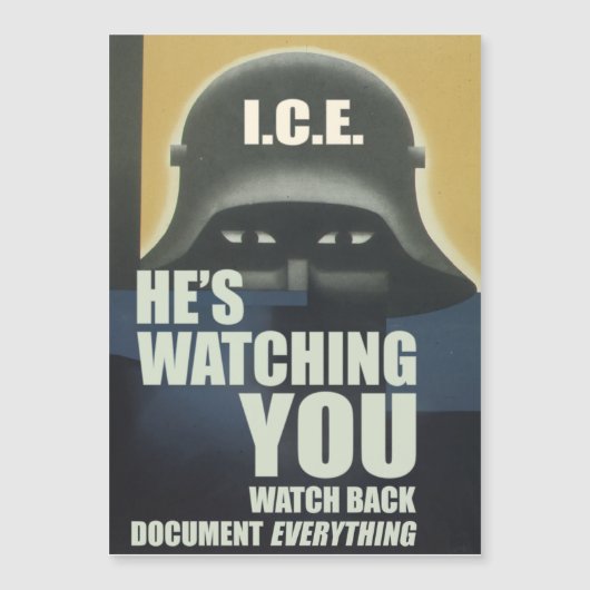 He's Watching You 2026 (Front)