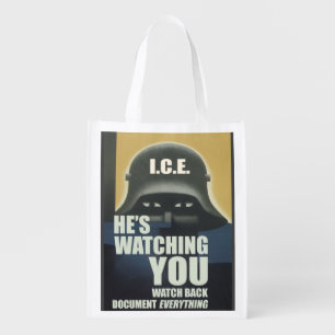 He's Watching You 2026 Grocery Bag