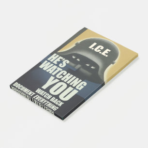 He's Watching You 2026 Post-it Notes