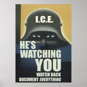 He's Watching You 2026 Poster