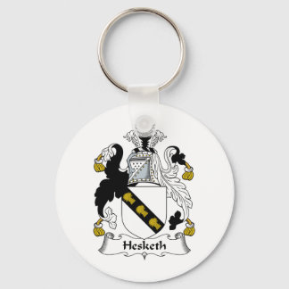 Hesketh Family Crest Keychain